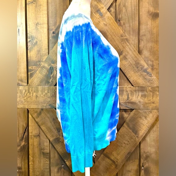 EUC Scott & Scott London Tuesday Dye 3/4 Sleeve Sweater - Picture 3 of 12